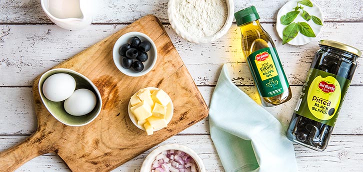 Del Monte Black Olive No Yeast Quick Bread  Recipe